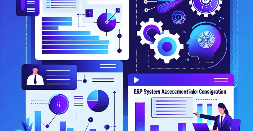 人力绩效评估难？ERP 系统考核指标配置与数据联动